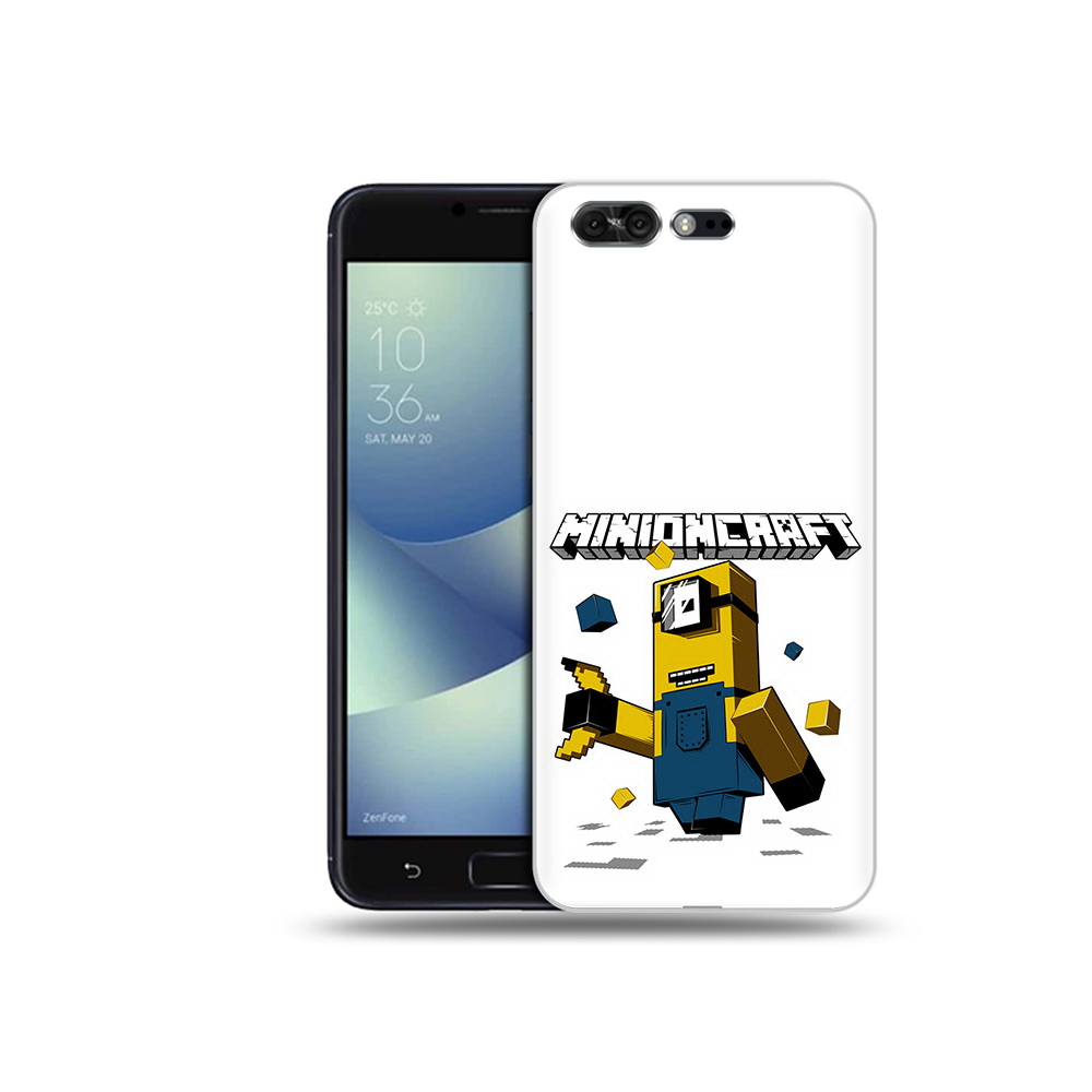 

Чехол MyPads Tocco для Asus ZenFone 4 Pro (ZS551KL) миньон, Прозрачный, Tocco