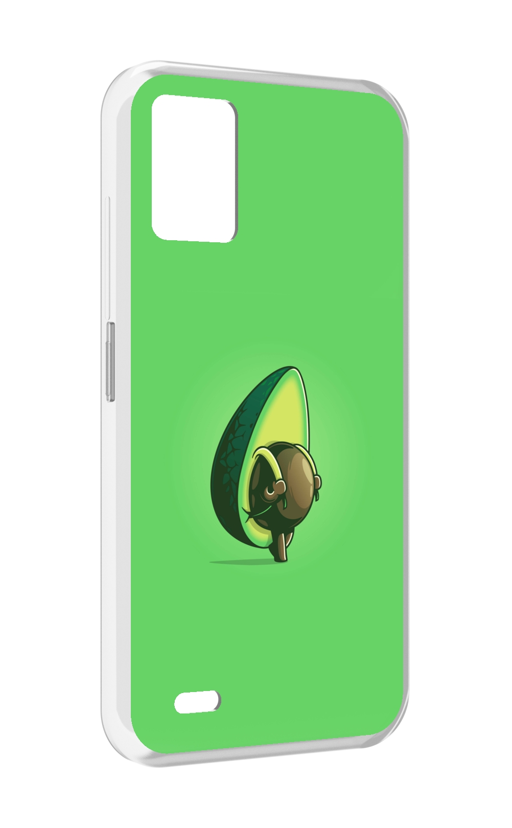 

Чехол MyPads авокадо с сумкой для UMIDIGI Bison 1, Прозрачный, Tocco