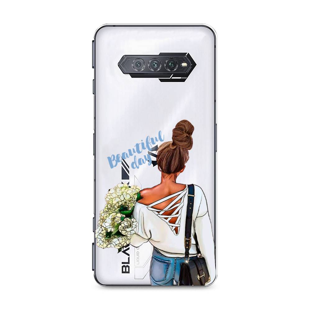 

Чехол Awog на Xiaomi Black Shark 4/4S/4S Pro/4 Pro "Beautiful day vector", Разноцветный, 311550-6