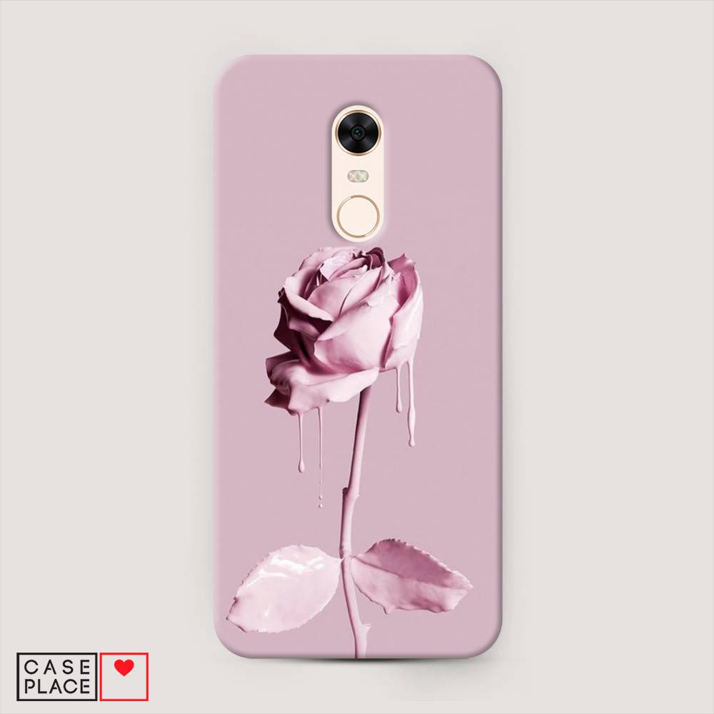 

Пластиковый чехол "Роза в краске" на Xiaomi Redmi 5 Plus, 33120-6