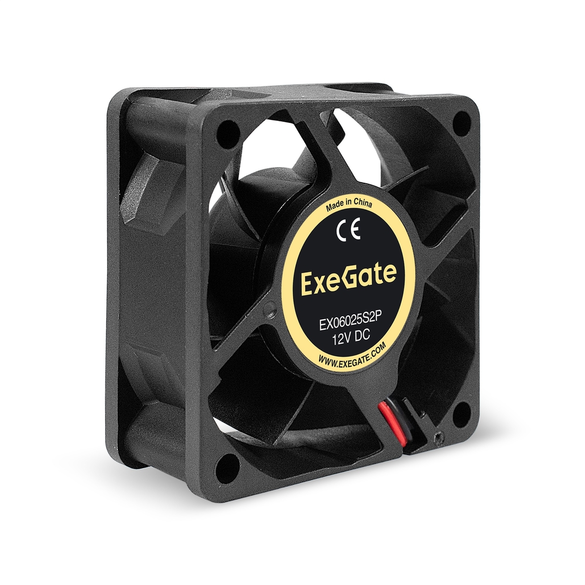 

Корпусной вентилятор ExeGate EX06025S2P (EX295227RUS), ExeGate EX06025S2P