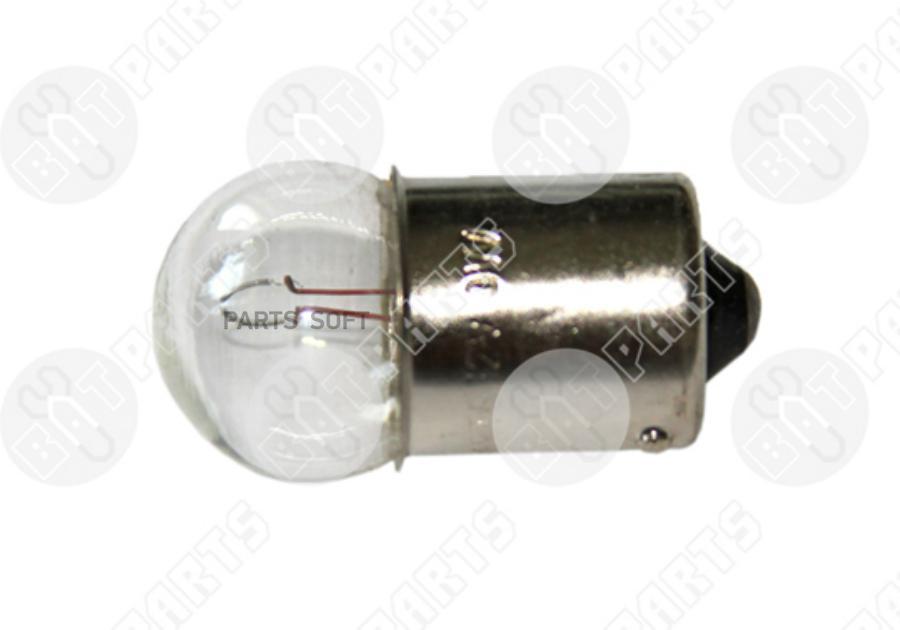 Лампа с цоколем R10W 12V10W BA15s (уп. 10 шт.)