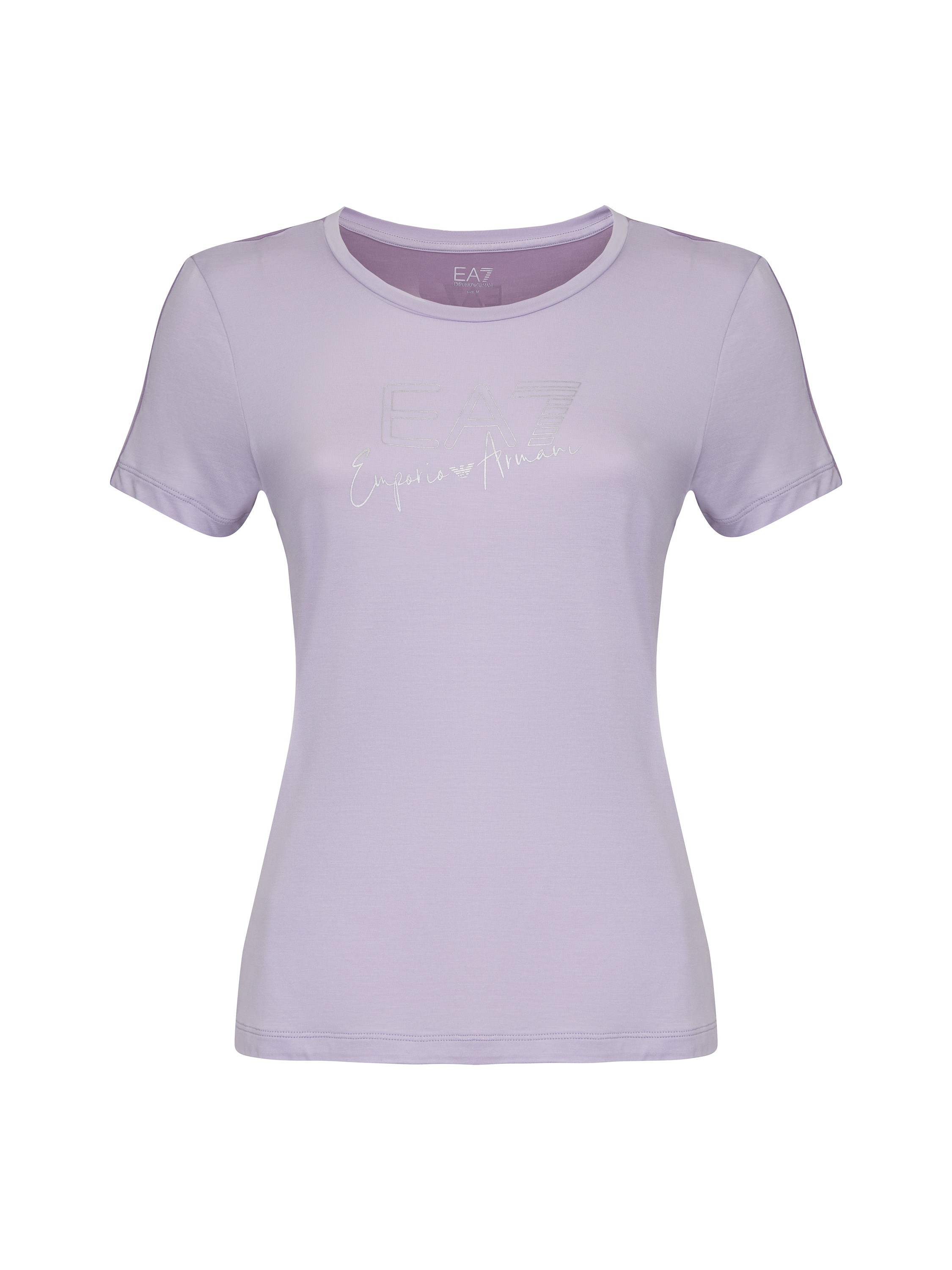 

Футболка женская EA7 Emporio Armani 3RTT21TJKMZ фиолетовая 48 RU, Фиолетовый, 3RTT21TJKMZ