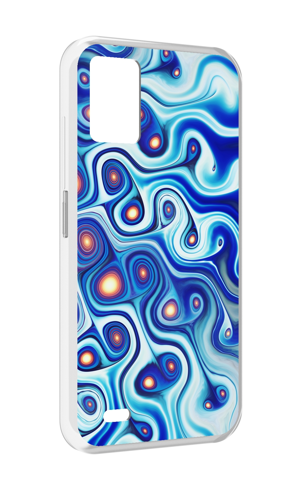 

Чехол MyPads абстрактная-текстура для UMIDIGI Bison 1, Прозрачный, Tocco