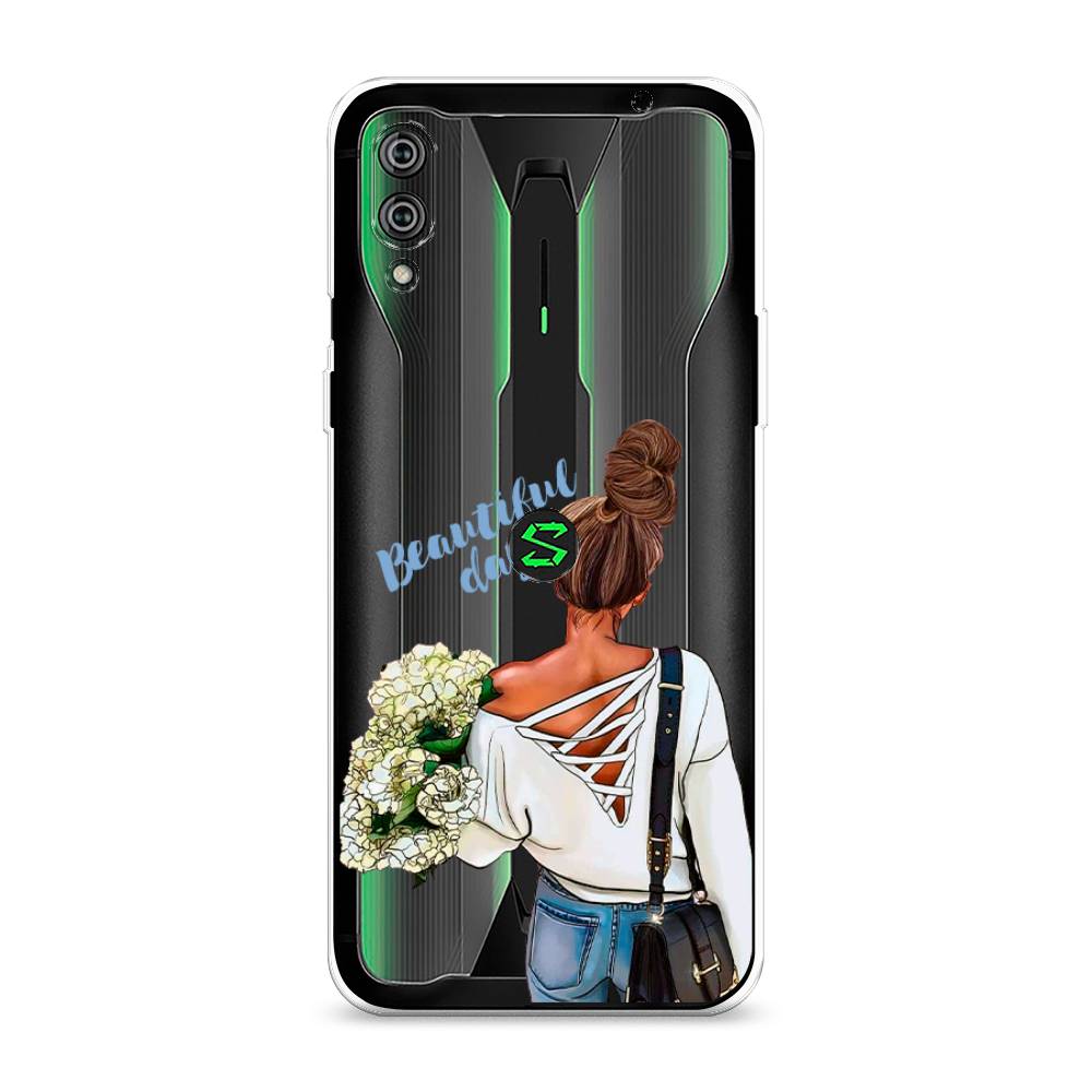 

Чехол Awog на Xiaomi Black Shark 2/2 Pro "Beautiful day vector", Разноцветный, 36450-6