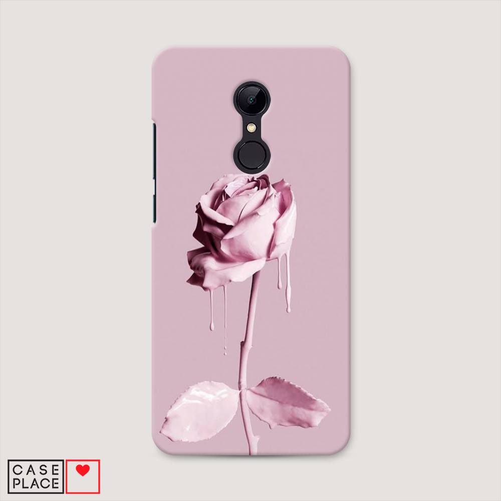 

Пластиковый чехол "Роза в краске" на Xiaomi Redmi 5, 33020-6