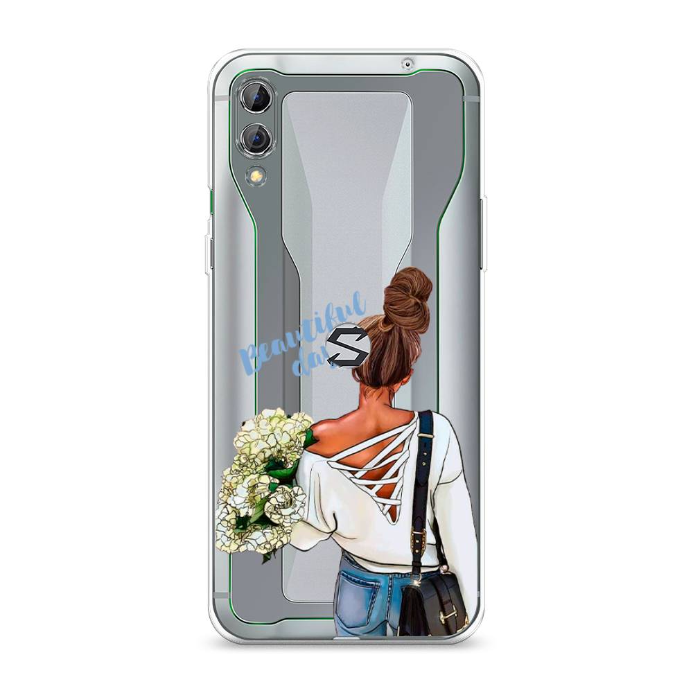

Чехол Awog на Xiaomi Black Shark 2/2 Pro "Beautiful day vector", Разноцветный, 36350-6