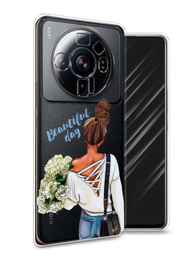

Чехол Awog на Xiaomi 12S Ultra "Beautiful day vector", Разноцветный, 314550-6
