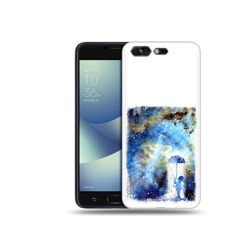 

Чехол MyPads Tocco для Asus ZenFone 4 Pro (ZS551KL) мальчик в небе, Прозрачный, Tocco