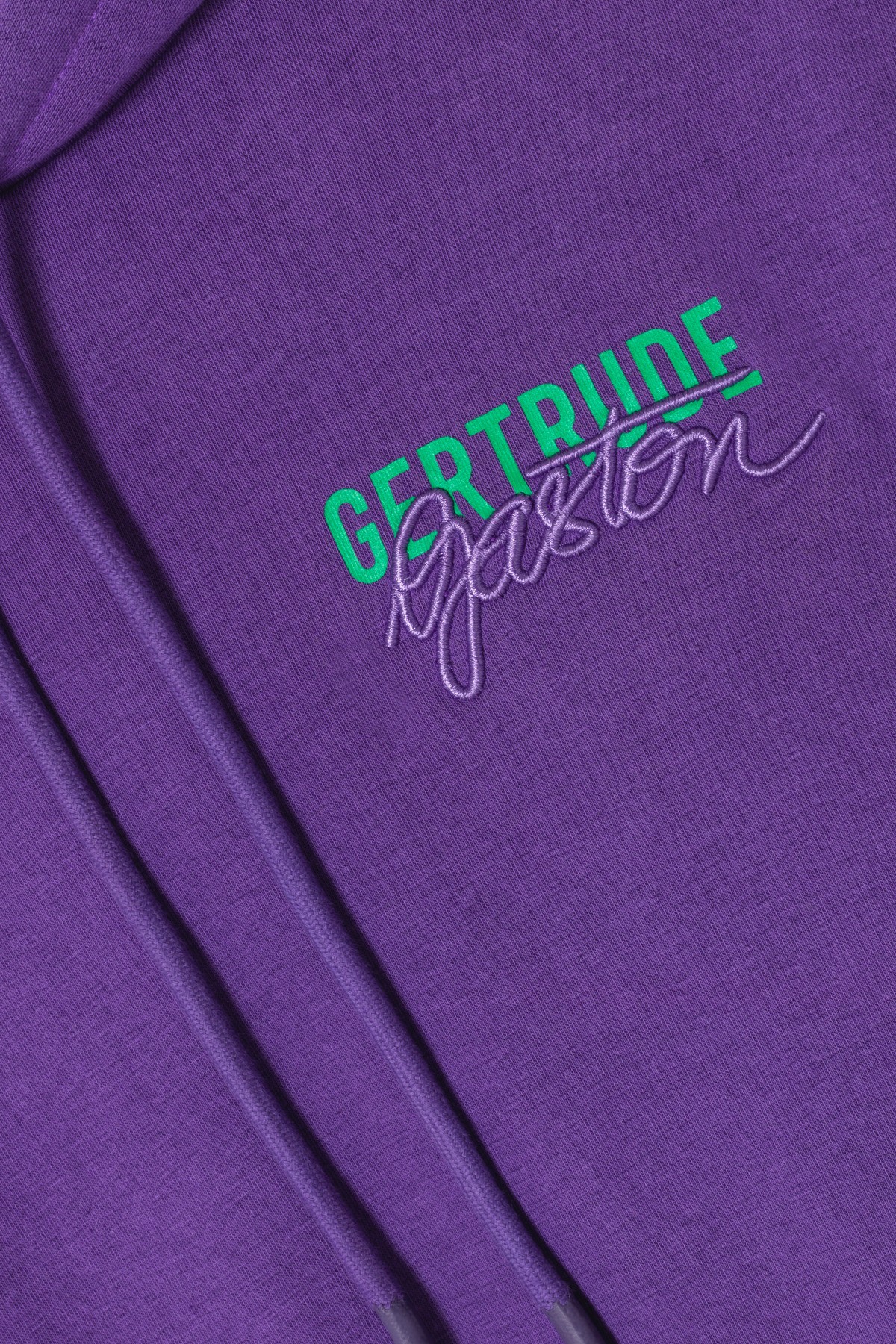 

Толстовка женская Gertrude+Gaston H22ANTOBR фиолетовая 46 RU, Фиолетовый, H22ANTOBR