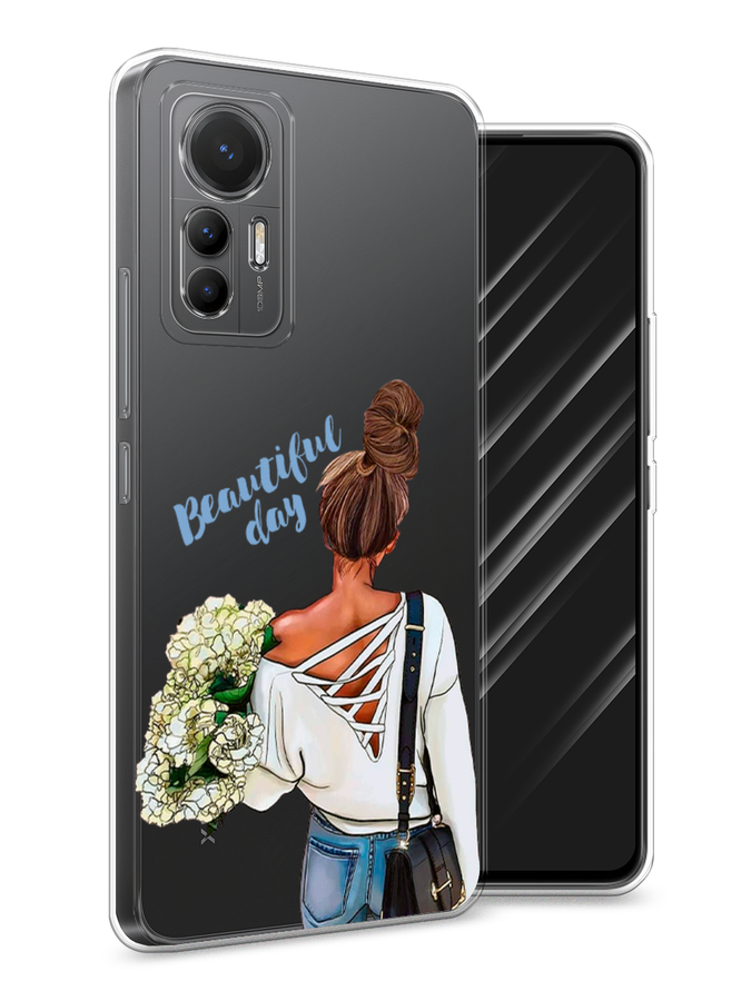

Чехол Awog на Xiaomi 12 Lite "Beautiful day vector", Разноцветный, 315050-6