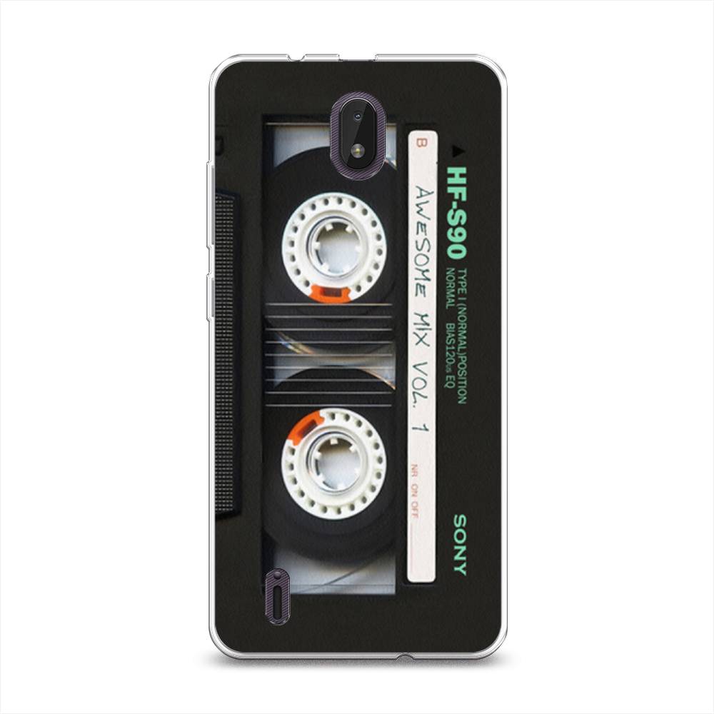 

Чехол Awog на Nokia C01 Plus / Нокиа C01 Плюс "Кассета", 125250-10