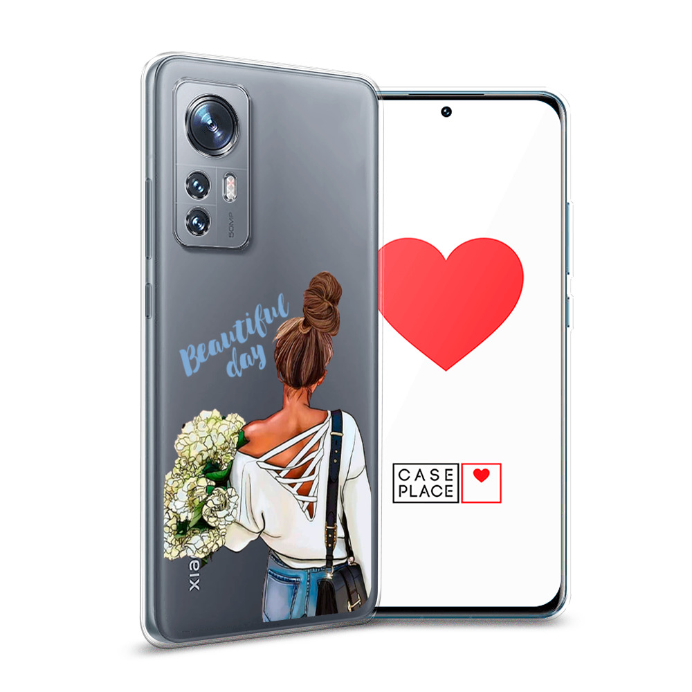 

Силиконовый чехол Awog "Beautiful day vector" для Xiaomi 12, Разноцветный, 312350-6