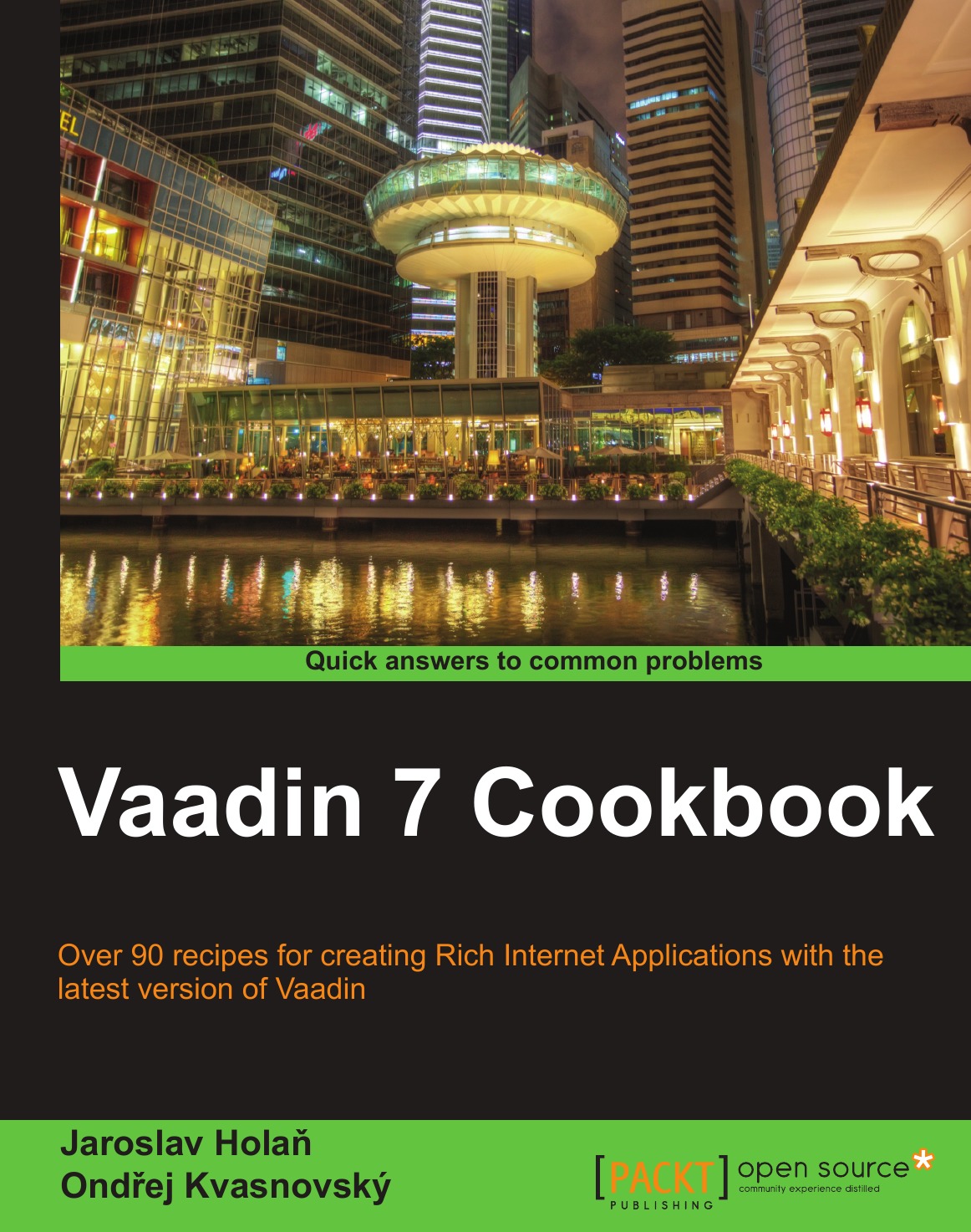 

Vaadin 7 Cookbook