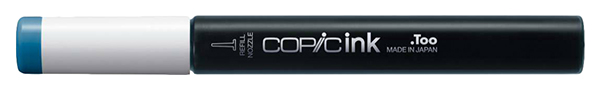 Заправка для маркеров Copic Too Izumiya Co Inc B06 синий павлин