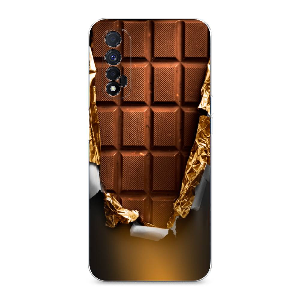 

Чехол Awog на Realme Narzo 30 4G "Шоколадка", 257650-10