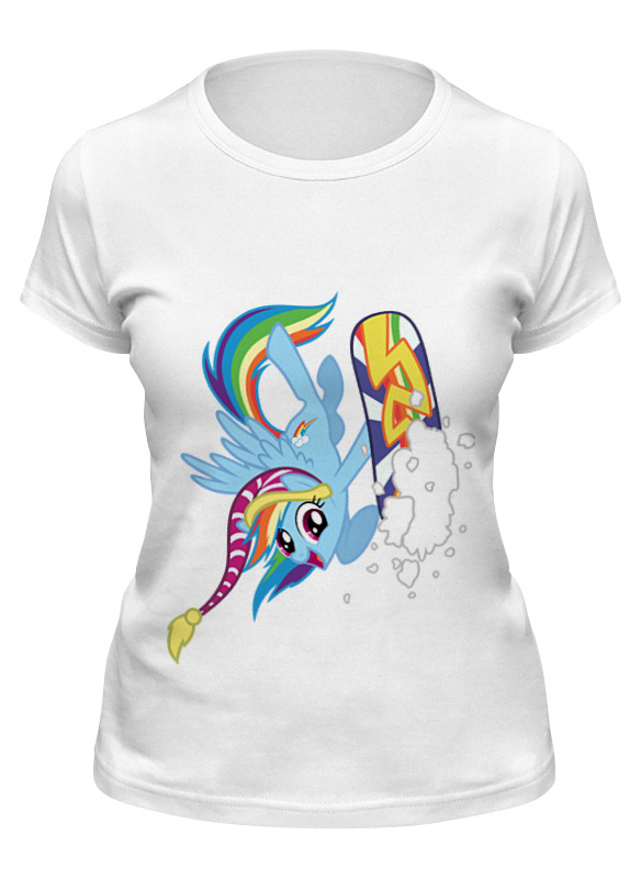 

Футболка мужская Printio Winter mood белая 2XL, Winter mood