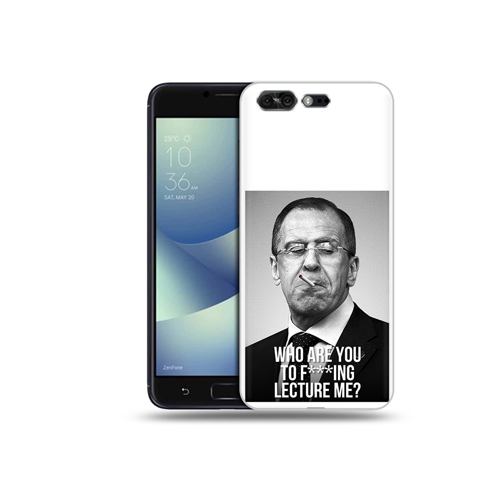 

Чехол MyPads Tocco для Asus ZenFone 4 Pro (ZS551KL) лавров, Tocco