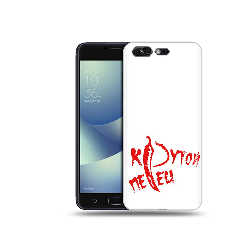 Чехол MyPads Tocco для Asus ZenFone 4 Pro (ZS551KL) крутой перец