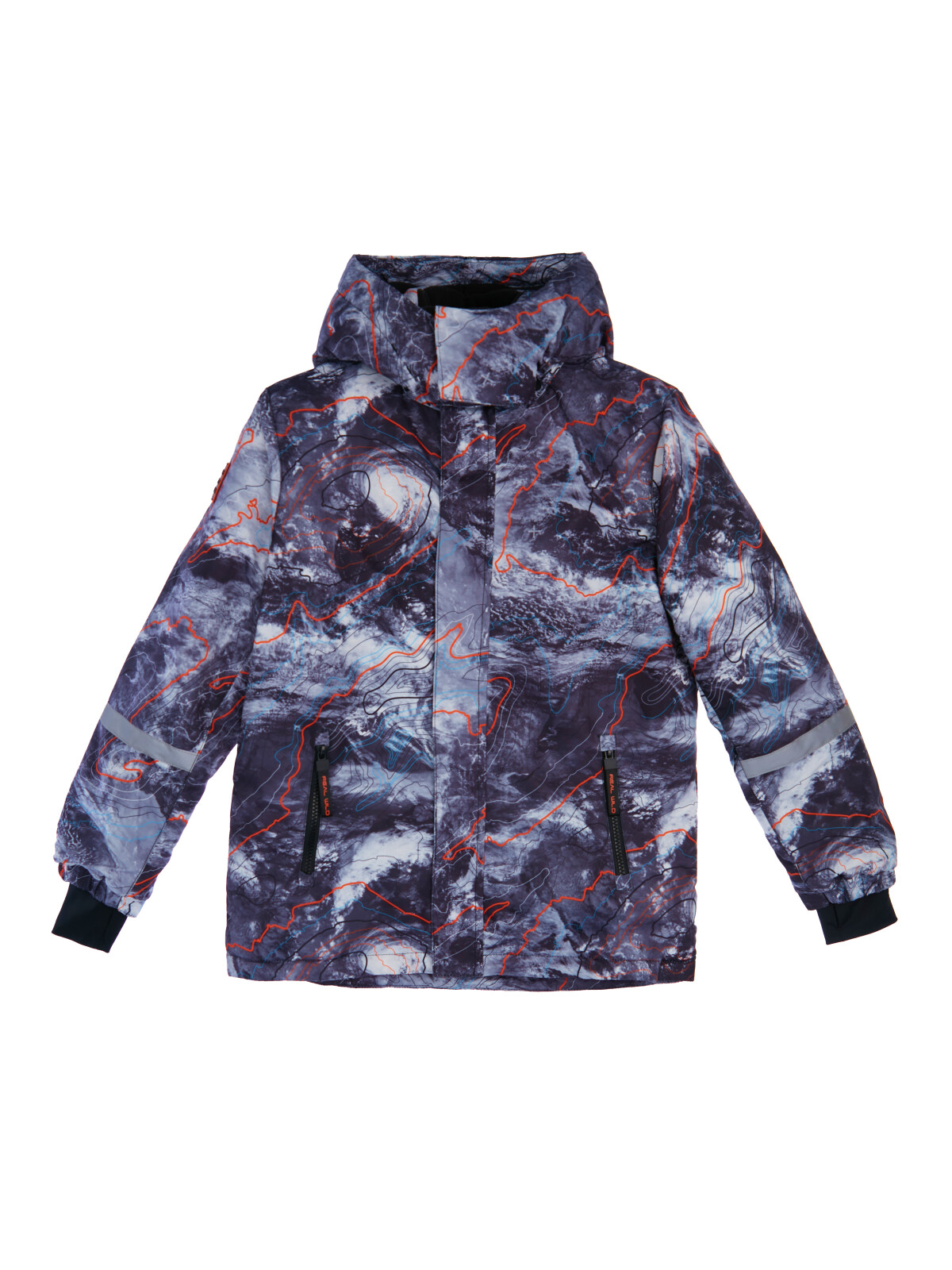 Куртка текстильная с полиуретановым покрытием для мальчиков PlayToday, цветной, 140