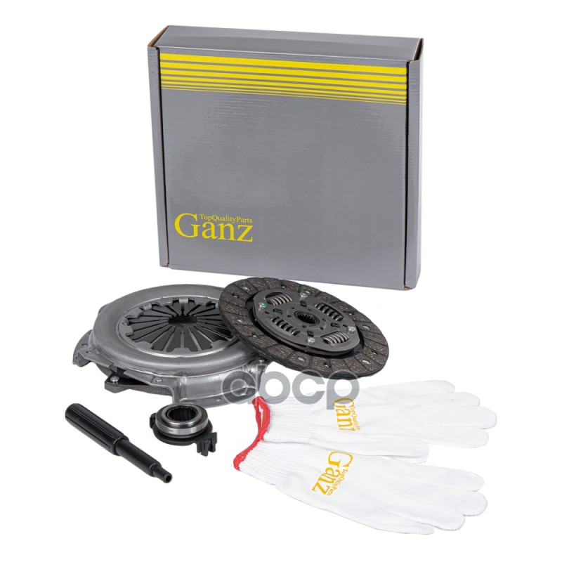 

Сцепление В Сборе Кт С Подшипником Citroen Axsaxoxsarapeugeot 106206306 1014 Ganz Gie36087