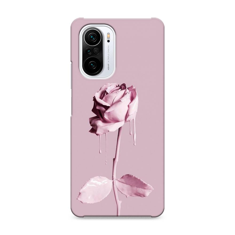 

Пластиковый чехол "Роза в краске" на Xiaomi Poco F3, 310120-6