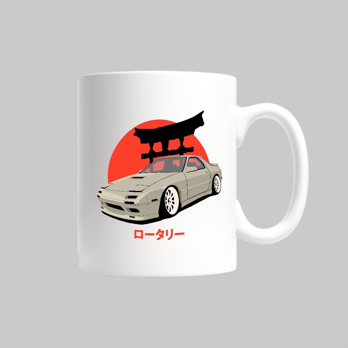 

Кружка Mazda RX-7 JDM