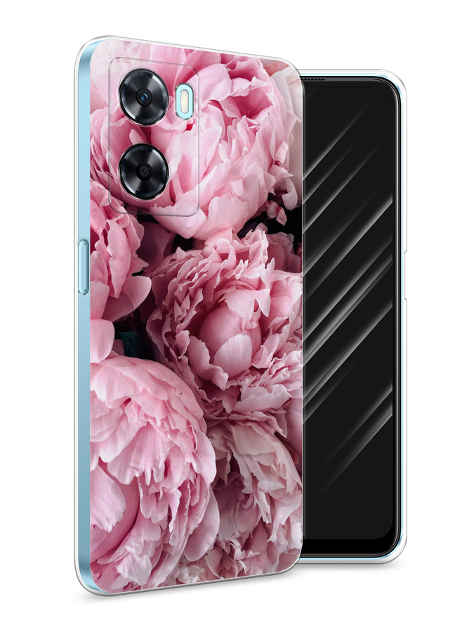 

Чехол Awog на OnePlus Nord N20 SE "Нежные пионы", Розовый;черный;белый, 153450-8