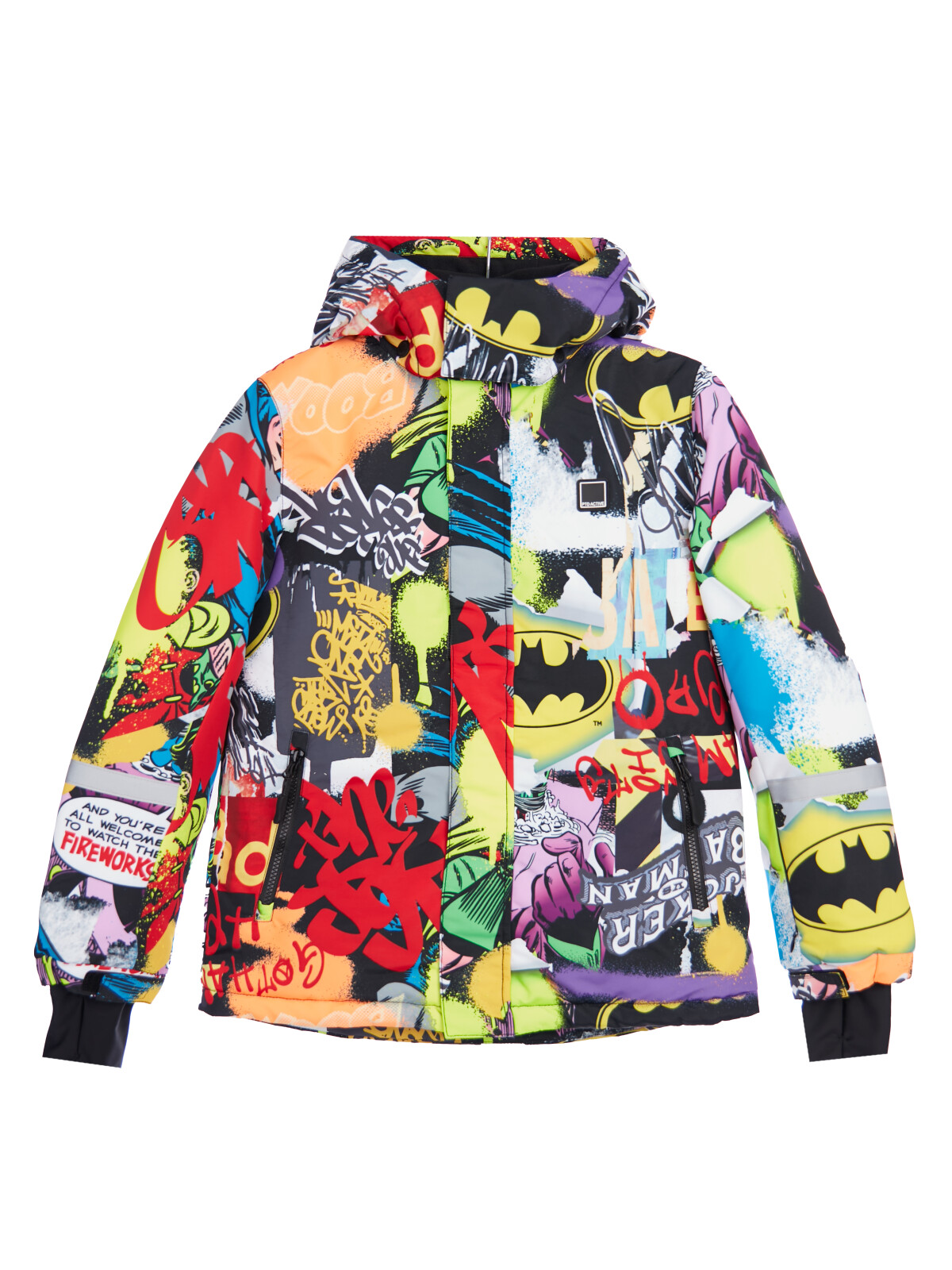 Куртка текстильная с полиуретановым покрытием для мальчиков PlayToday, цветной, 134