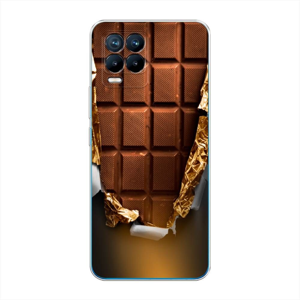

Чехол Awog на Realme 8/8 Pro "Шоколадка", 255550-10
