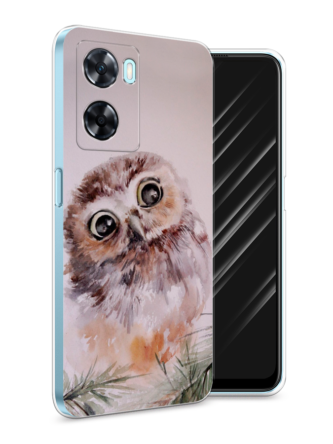 

Чехол Awog на OnePlus Nord N20 SE "Сова на розовом", Розовый;коричневый, 153450-1
