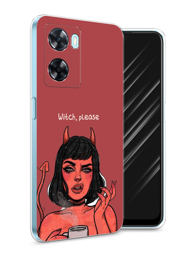 

Чехол Awog на OnePlus Nord N20 SE "Evil Girl", Красный;черный, 153450-6