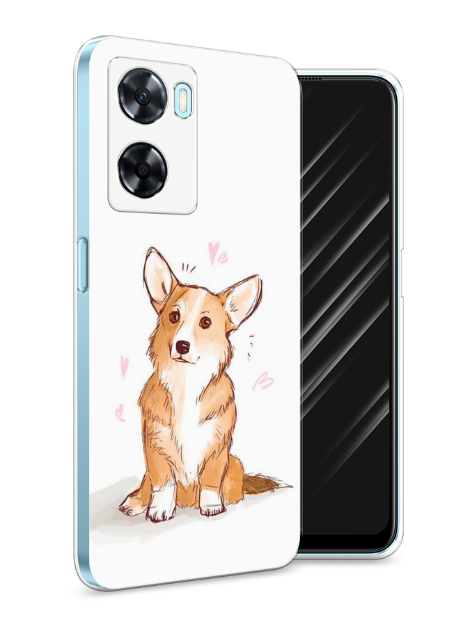 

Чехол Awog на OnePlus Nord N20 SE "Корги любовь", Бежевый;белый, 153450-1