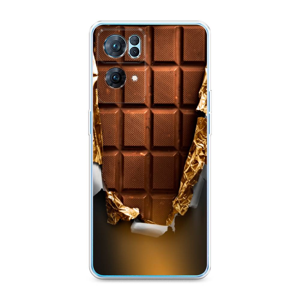 

Чехол Awog на Oppo Reno 7 Pro "Шоколадка", 258250-10