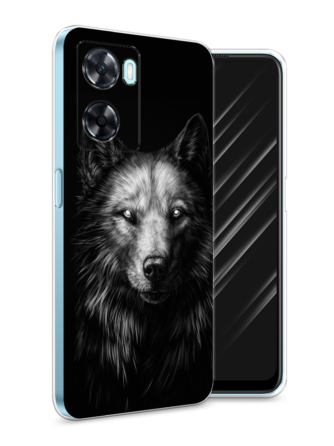 

Чехол Awog на OnePlus Nord N20 SE "Волк черно белый", Серый;бежевый;белый, 153450-1