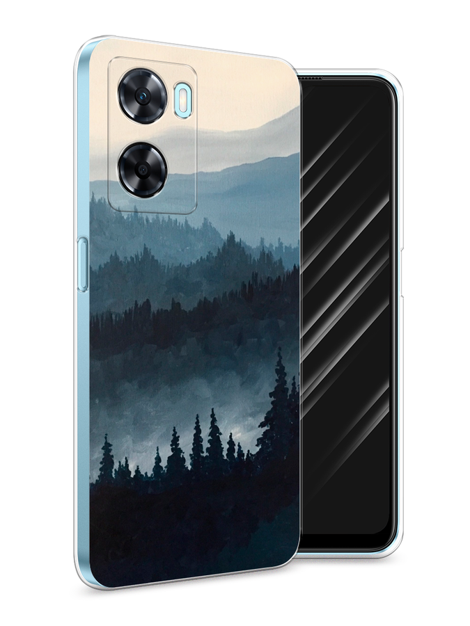 

Чехол Awog на OnePlus Nord N20 SE "Туманные горы", Бежевый;серый;черный, 153450-4