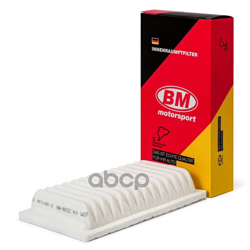 

Фильтр Воздушный (Полиэфирное Волокно) BM-Motorsport FA2238NO