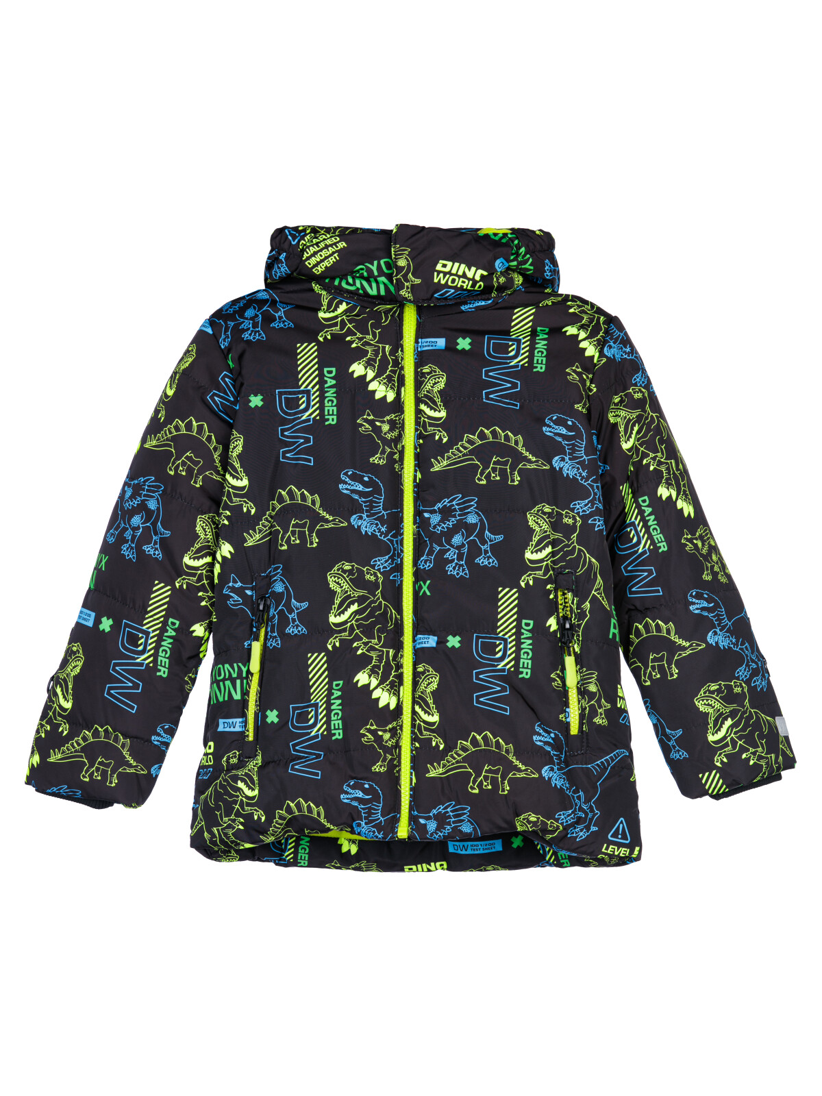 Куртка текстильная с полиуретановым покрытием для мальчиков PlayToday, цветной, 122