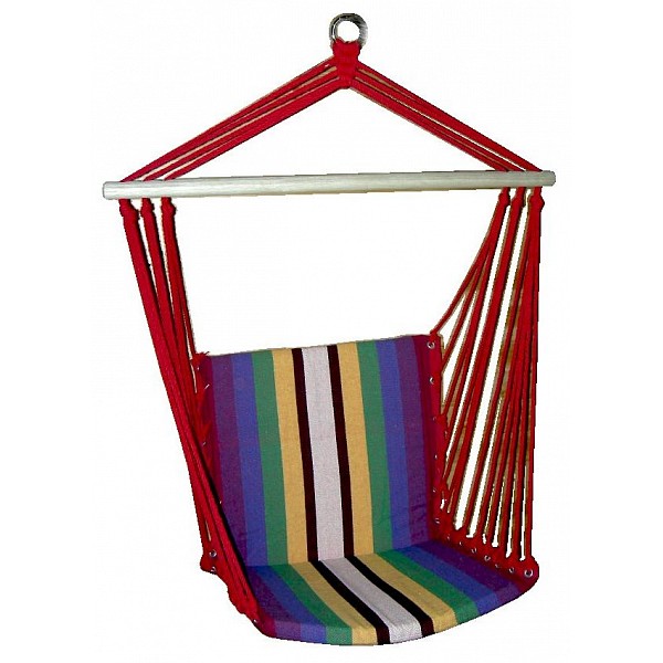 Подвесное кресло разноцветное Garden story Gst_wr-f06c без подушки