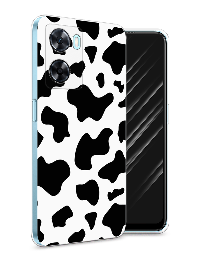 

Чехол Awog на OnePlus Nord N20 SE "Пятна коровы", Белый;черный, 153450-1