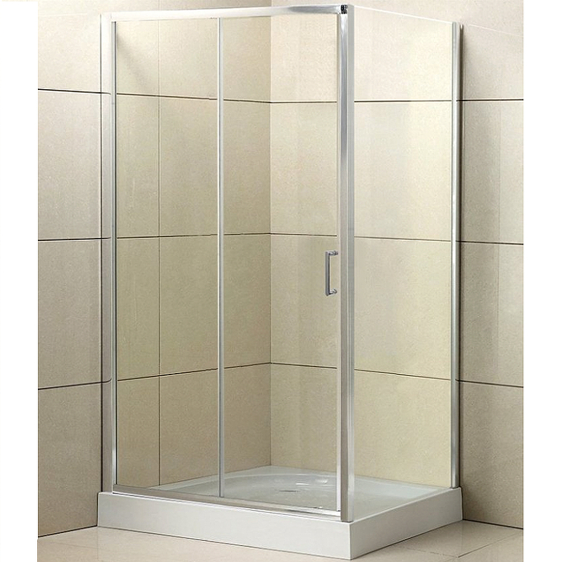 

Душевой уголок BelBagno Uno 120x80 UNO-AH-1-120/80-C-Cr профиль Хром стекло прозрачное