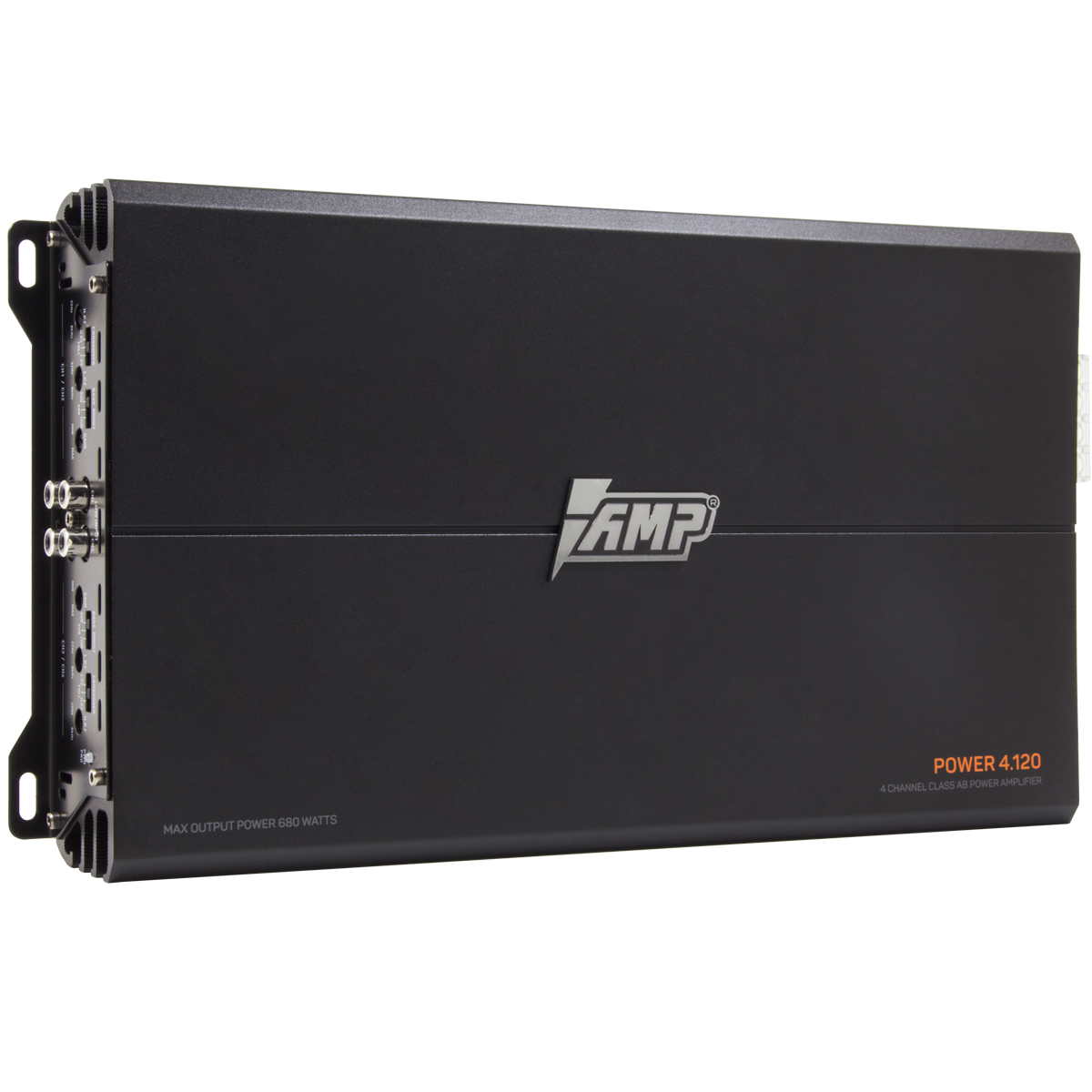 

Усилитель автомобильный AMP POWER 4.120 4-канальный (680 Вт, класс AB, 1 шт), POWER 4.120