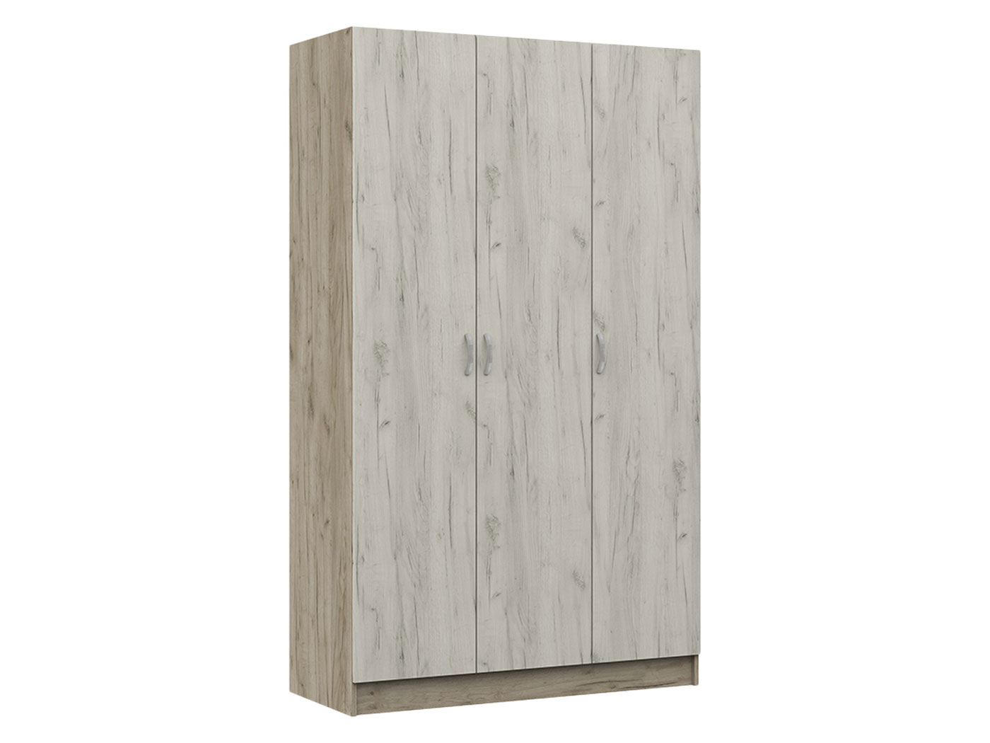 

Распашной шкаф Стендмебель Бриз Дуб Крафт серый / Дуб Крафт белый Без зеркала, Бриз без зеркала