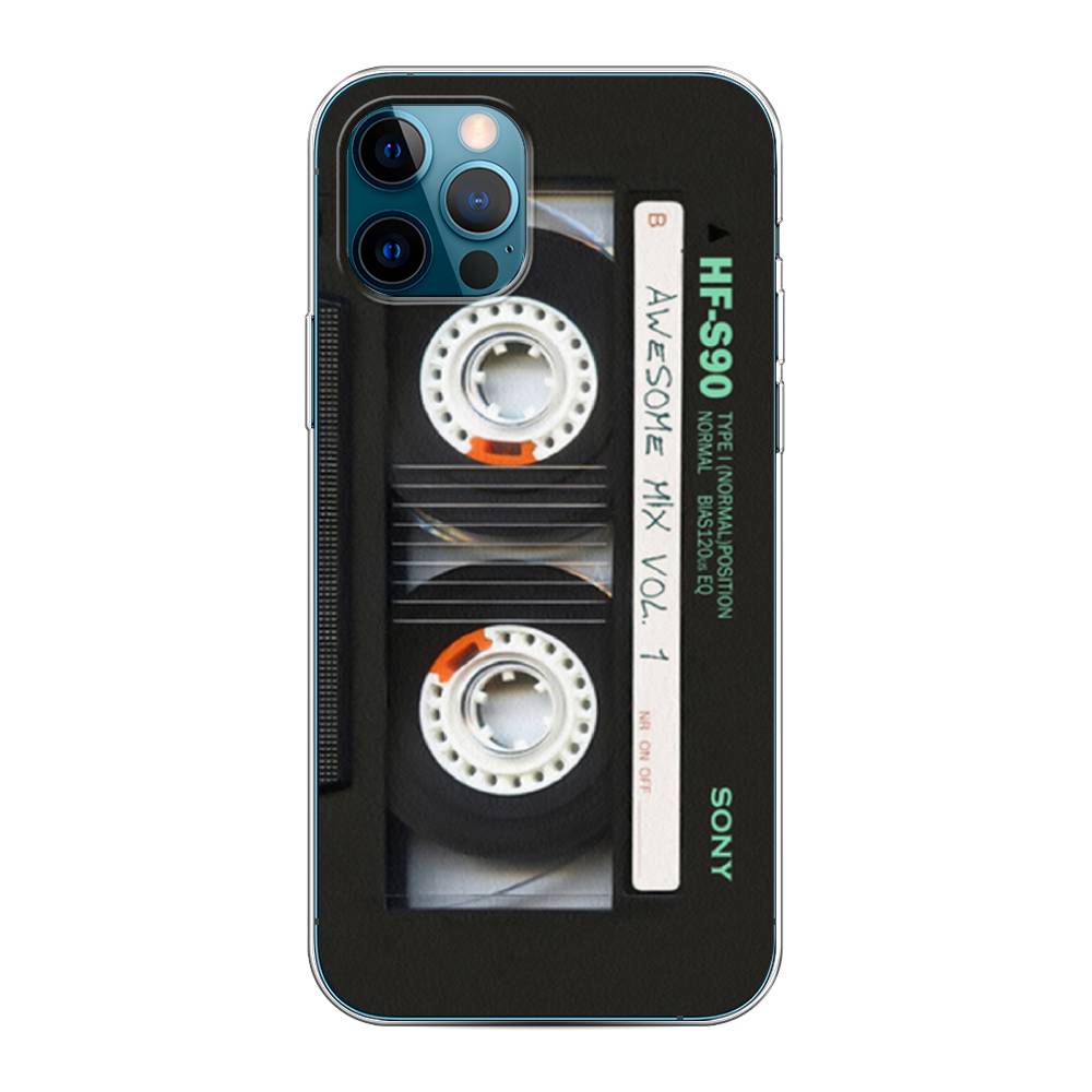 

Чехол Awog на Apple iPhone 12 Pro / Айфон 12 Pro "Кассета", Разноцветный, 12850-10