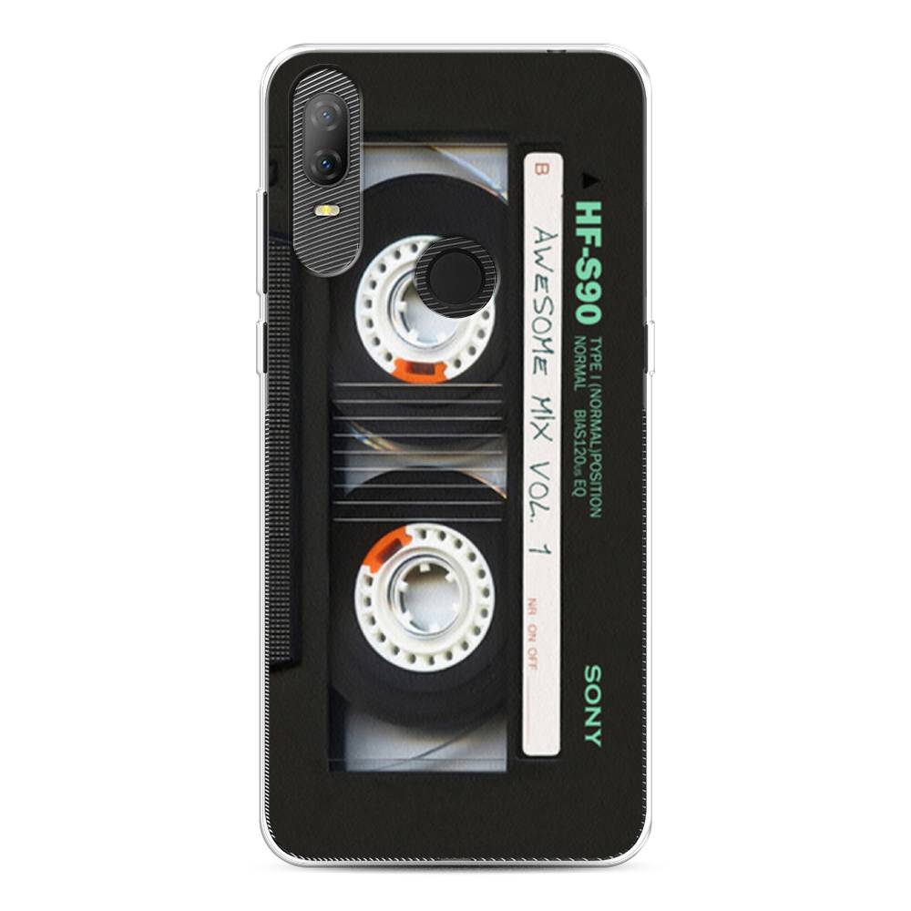 

Чехол Awog на Alcatel 1V (2020) 5007U / Алкатель 1V (2020) 5007U "Кассета", 170950-10