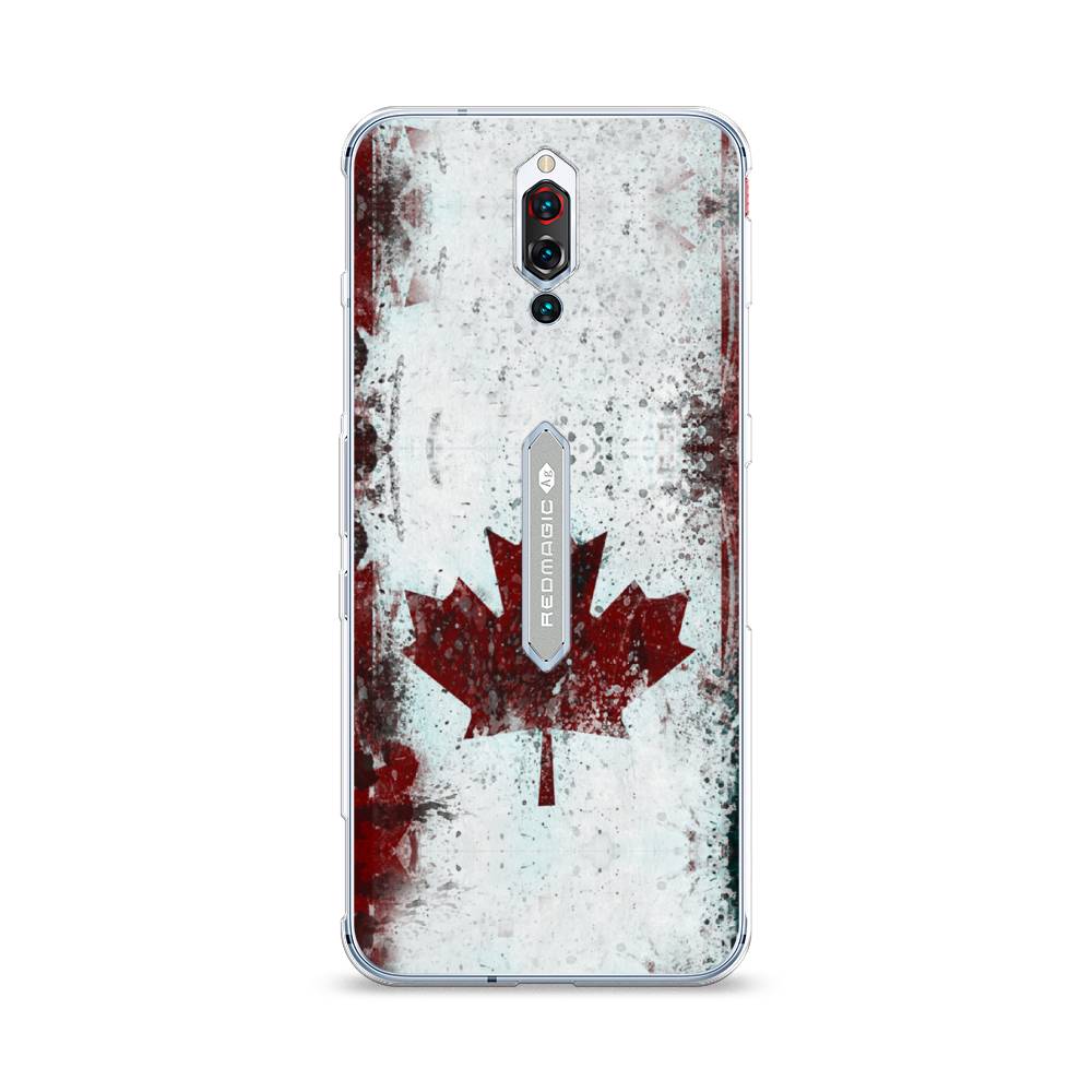 

Чехол Awog на ZTE Red Magic 5S / ЗТЕ Ред Мэджик 5S "Канада", Разноцветный, 134250-5
