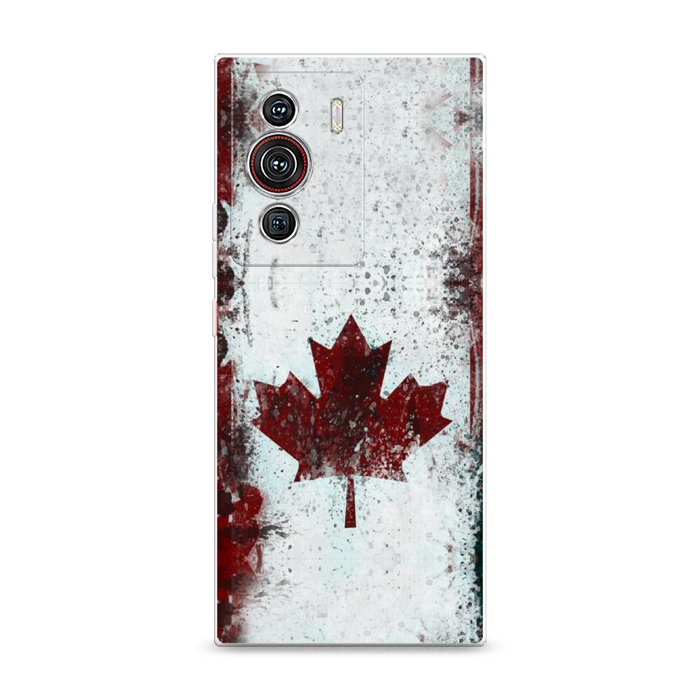 

Чехол Awog на ZTE Nubia Z40 Pro / ЗТЕ Нубиа Z40 Pro "Канада", Разноцветный, 135850-5