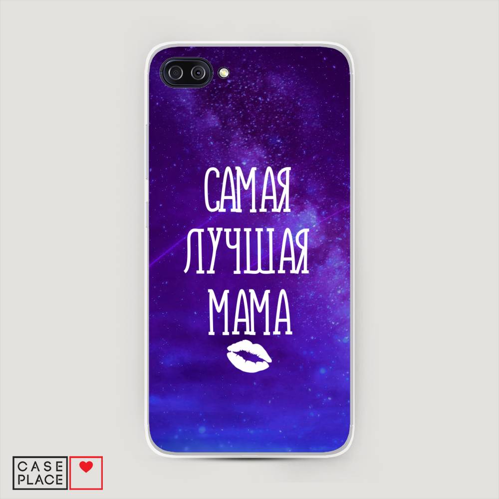 фото Чехол awog "лучшая мама" для asus zenfone 4 max zc554kl