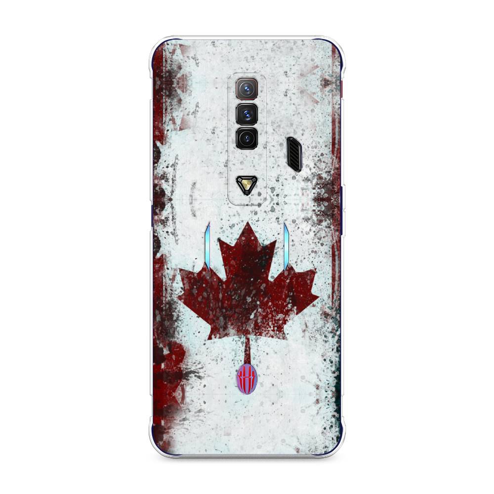 

Чехол Awog на ZTE Nubia Red Magic 7 / ЗТЕ Нубиа Ред Мэджик 7 "Канада", Разноцветный, 135950-5