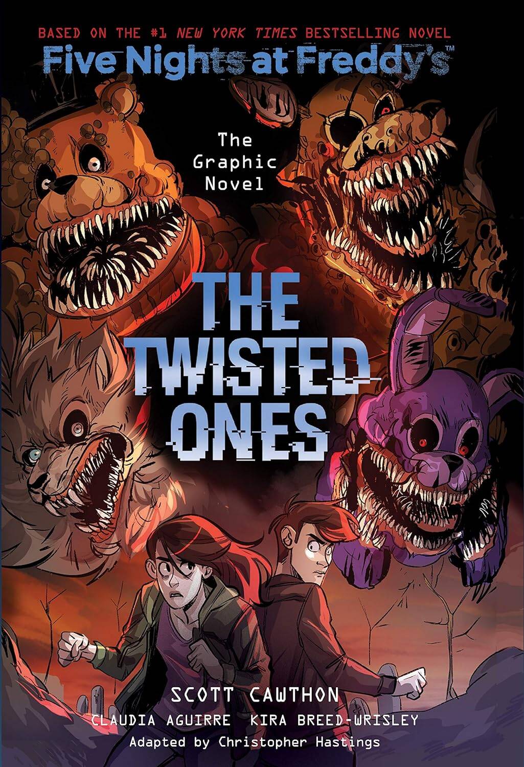 

Five Nights at Freddy's The Twisted Ones Graphic Novel